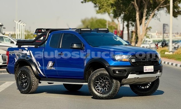 Buy Import Ford Ranger Blue Car in Import - Dubai in Anse-la-Raye