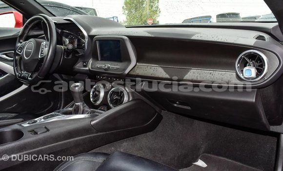 Buy Import Chevrolet Camaro Red Car in Import - Dubai in Anse-la-Raye Buy Import Chevrolet Camaro Red Car in Import - Dubai in Anse-la-Raye