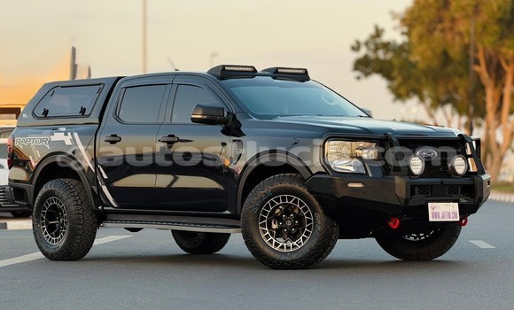 Buy Import Ford Ranger Black Car in Import - Dubai in Anse-la-Raye