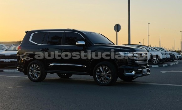 Buy Import Toyota Land Cruiser Black Car in Import - Dubai in Anse-la-Raye Buy Import Toyota Land Cruiser Black Car in Import - Dubai in Anse-la-Raye
