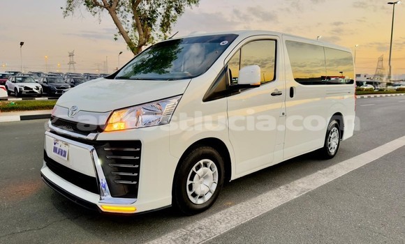 Buy Import Toyota Hiace White Car in Import - Dubai in Anse-la-Raye Buy Import Toyota Hiace White Car in Import - Dubai in Anse-la-Raye
