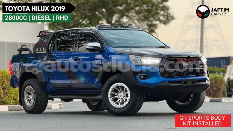 Big with watermark toyota hiluxe revo anse la raye import dubai 4321