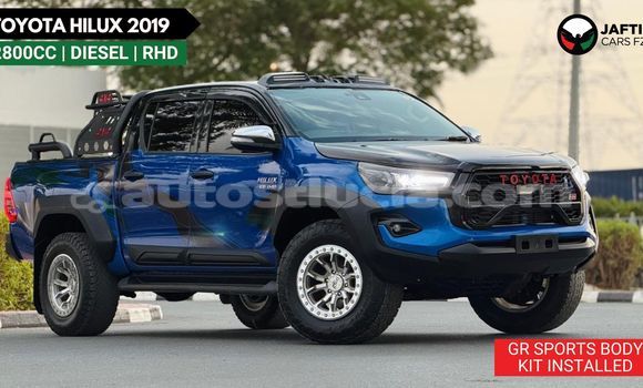 Buy Import Toyota Hiluxe Revo Blue Car in Import - Dubai in Anse-la-Raye
