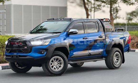 Buy Import Toyota Hiluxe Revo Blue Car in Import - Dubai in Anse-la-Raye Buy Import Toyota Hiluxe Revo Blue Car in Import - Dubai in Anse-la-Raye
