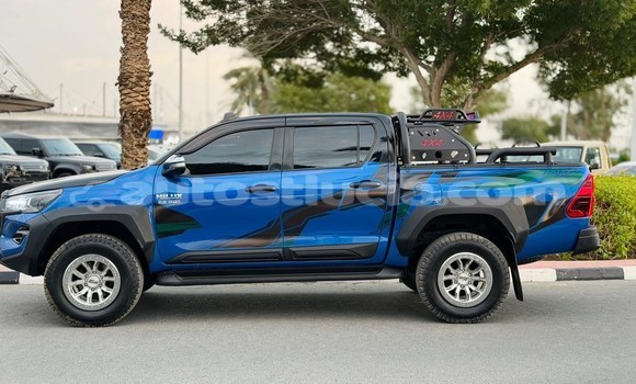 Buy Import Toyota Hiluxe Revo Blue Car in Import - Dubai in Anse-la-Raye Buy Import Toyota Hiluxe Revo Blue Car in Import - Dubai in Anse-la-Raye