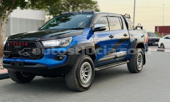 Buy Import Toyota Hiluxe Revo Blue Car in Import - Dubai in Anse-la-Raye Buy Import Toyota Hiluxe Revo Blue Car in Import - Dubai in Anse-la-Raye