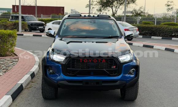 Buy Import Toyota Hiluxe Revo Blue Car in Import - Dubai in Anse-la-Raye Buy Import Toyota Hiluxe Revo Blue Car in Import - Dubai in Anse-la-Raye