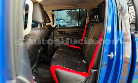 Buy Import Toyota Hiluxe Revo Blue Car in Import - Dubai in Anse-la-Raye Buy Import Toyota Hiluxe Revo Blue Car in Import - Dubai in Anse-la-Raye