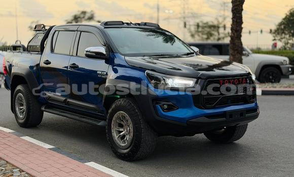 Buy Import Toyota Hiluxe Revo Blue Car in Import - Dubai in Anse-la-Raye Buy Import Toyota Hiluxe Revo Blue Car in Import - Dubai in Anse-la-Raye