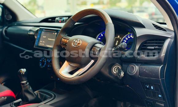 Buy Import Toyota Hiluxe Revo Blue Car in Import - Dubai in Anse-la-Raye Buy Import Toyota Hiluxe Revo Blue Car in Import - Dubai in Anse-la-Raye