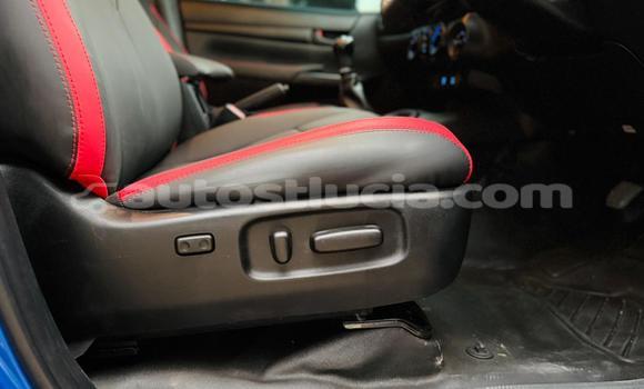 Buy Import Toyota Hiluxe Revo Blue Car in Import - Dubai in Anse-la-Raye Buy Import Toyota Hiluxe Revo Blue Car in Import - Dubai in Anse-la-Raye