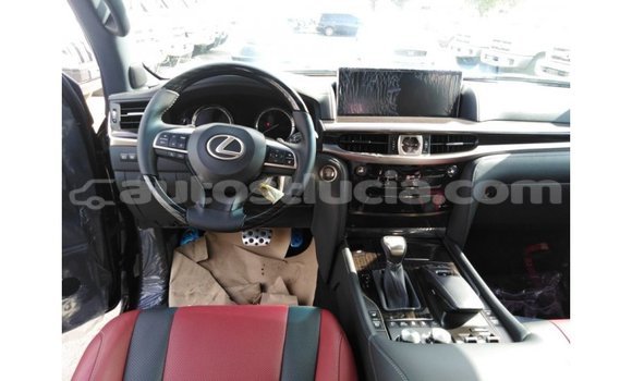 Buy Import Lexus LX Black Car in Import - Dubai in Anse-la-Raye Buy Import Lexus LX Black Car in Import - Dubai in Anse-la-Raye