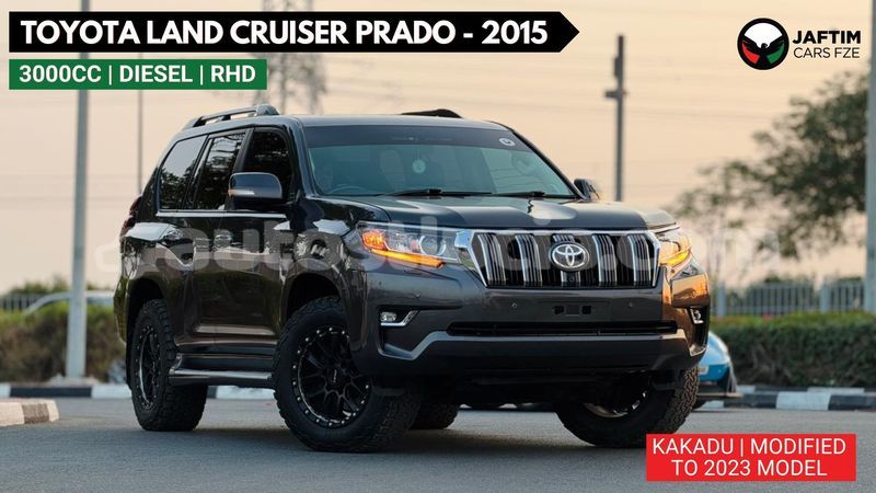 Big with watermark toyota land cruiser prado anse la raye import dubai 4329