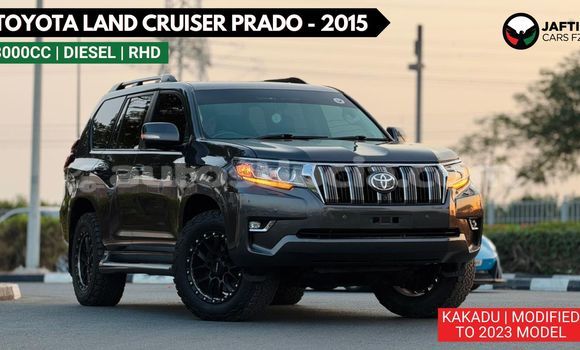 Buy Import Toyota Land Cruiser Prado Other Car in Import - Dubai in Anse-la-Raye