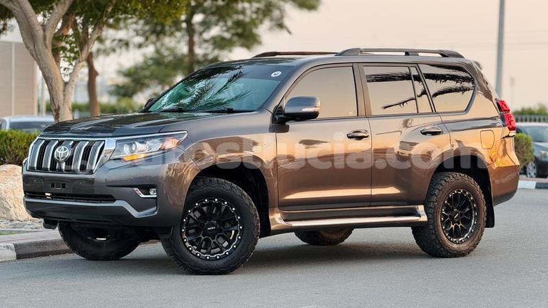 Big with watermark toyota land cruiser prado anse la raye import dubai 4329
