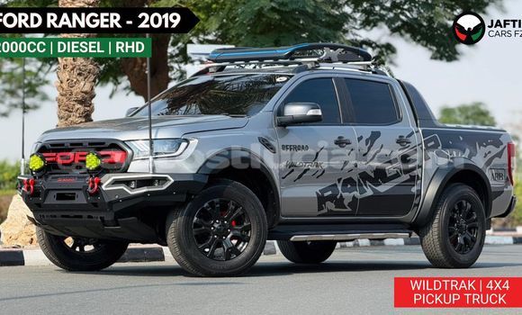 Buy Import Ford Ranger Silver Car in Import - Dubai in Anse-la-Raye