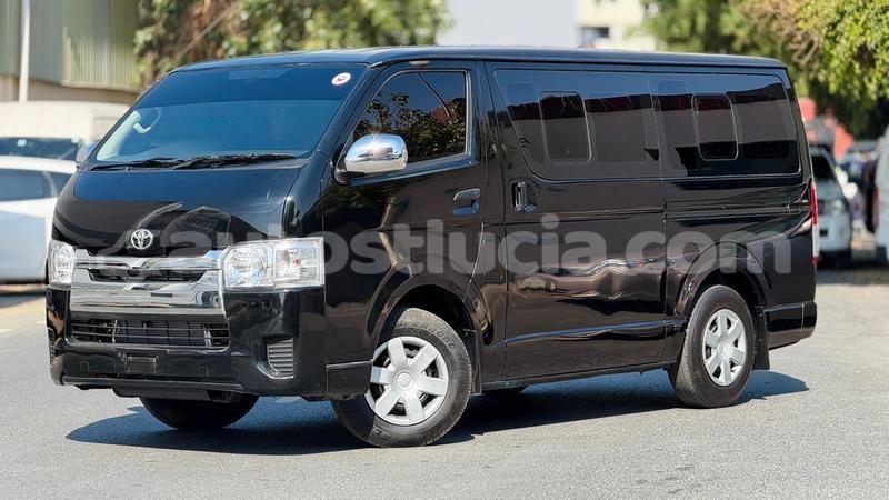 Big with watermark toyota hiace castries castries 4334