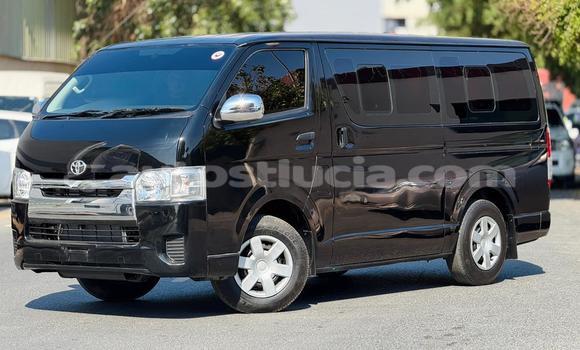 Buy Import Toyota Hiace Black Car in Castries in Castries