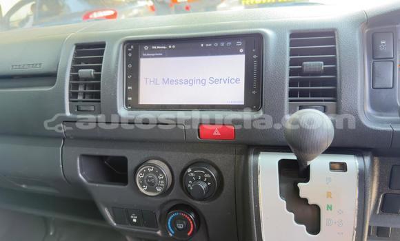 Acheter Import Voiture Toyota Hiace Noir à Castries, Castries Acheter Import Voiture Toyota Hiace Noir à Castries, Castries