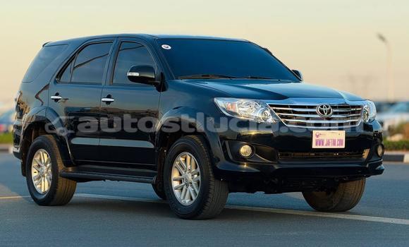 Buy Import Toyota Fortuner Black Car in Import - Dubai in Anse-la-Raye
