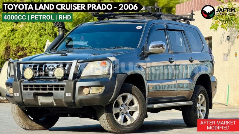 Big with watermark toyota land cruiser prado anse la raye import dubai 4340