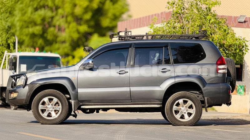 Big with watermark toyota land cruiser prado anse la raye import dubai 4340