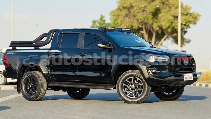 Big with watermark toyota hilux anse la raye import dubai 4341