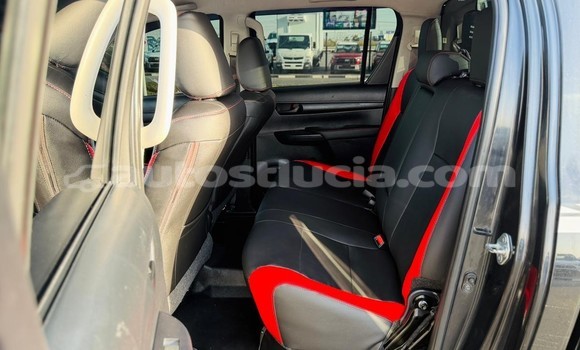 Acheter Occasion Voiture Toyota Hilux Noir à Import - Dubai, Anse-la-Raye Acheter Occasion Voiture Toyota Hilux Noir à Import - Dubai, Anse-la-Raye