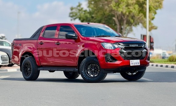 Buy Used Isuzu D–MAX Red Car in Import - Dubai in Anse-la-Raye
