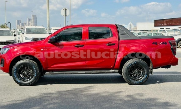 Acheter Occasion Voiture Isuzu D–MAX Rouge à Import - Dubai, Anse-la-Raye Acheter Occasion Voiture Isuzu D–MAX Rouge à Import - Dubai, Anse-la-Raye