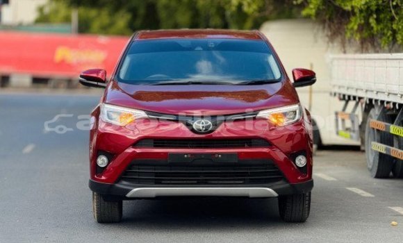 Buy Used Toyota RAV4 Red Car in Import - Dubai in Anse-la-Raye