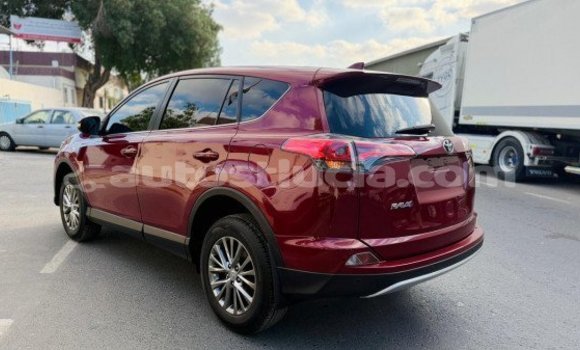 Acheter Occasion Voiture Toyota RAV4 Rouge à Import - Dubai, Anse-la-Raye Acheter Occasion Voiture Toyota RAV4 Rouge à Import - Dubai, Anse-la-Raye