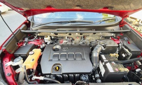 Acheter Occasion Voiture Toyota RAV4 Rouge à Import - Dubai, Anse-la-Raye Acheter Occasion Voiture Toyota RAV4 Rouge à Import - Dubai, Anse-la-Raye