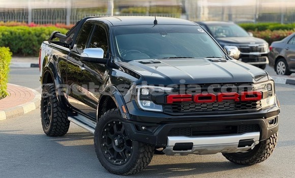 Acheter Occasion Voiture Ford Ranger Noir à Import - Dubai, Anse-la-Raye
