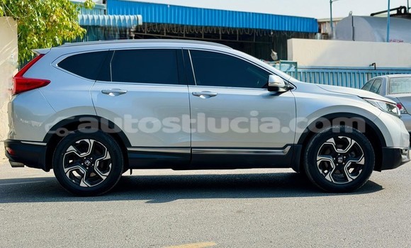 Buy Used Honda CR–V Silver Car in Import - Dubai in Anse-la-Raye Buy Used Honda CR–V Silver Car in Import - Dubai in Anse-la-Raye
