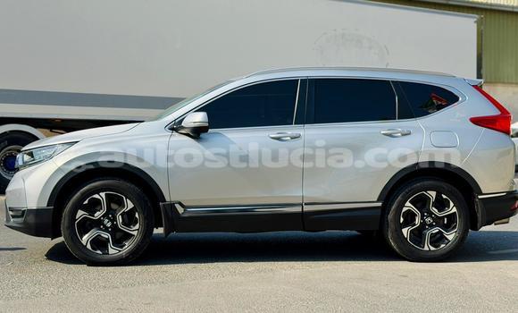 Buy Used Honda CR–V Silver Car in Import - Dubai in Anse-la-Raye Buy Used Honda CR–V Silver Car in Import - Dubai in Anse-la-Raye
