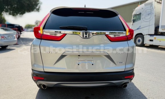 Buy Used Honda CR–V Silver Car in Import - Dubai in Anse-la-Raye Buy Used Honda CR–V Silver Car in Import - Dubai in Anse-la-Raye