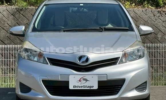Buy Used Toyota Vitz Silver Car in Castries in Castries Buy Used Toyota Vitz Silver Car in Castries in Castries