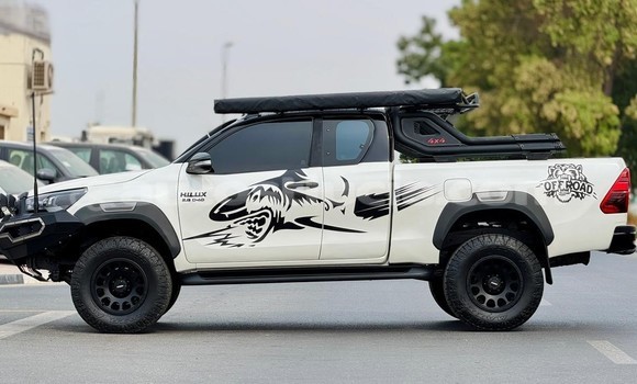Acheter Occasion Voiture Toyota Hilux Blanc à Import - Dubai, Anse-la-Raye Acheter Occasion Voiture Toyota Hilux Blanc à Import - Dubai, Anse-la-Raye