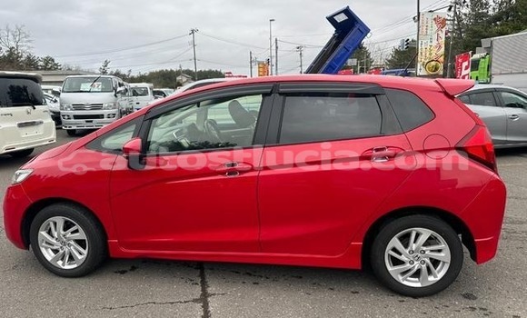 Buy Used Honda FIT Red Car in Castries in Castries Buy Used Honda FIT Red Car in Castries in Castries