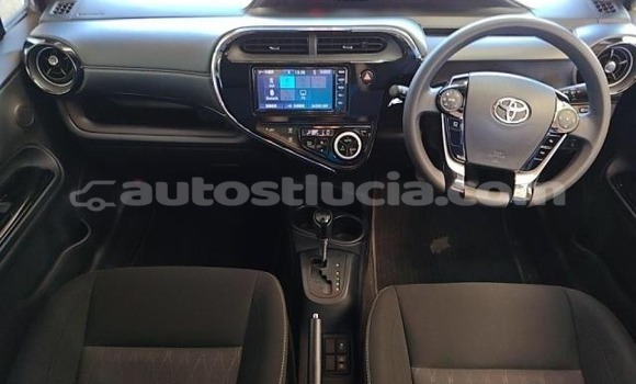 Buy Used Toyota Aqua Silver Car in Laborie in Laborie Buy Used Toyota Aqua Silver Car in Laborie in Laborie