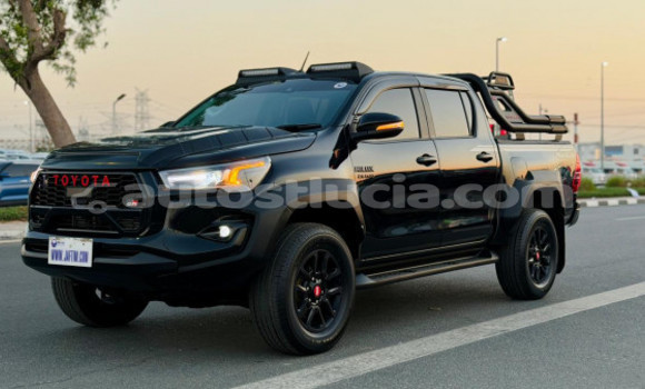 Acheter Occasion Voiture Toyota Hilux Noir à Import - Dubai, Anse-la-Raye Acheter Occasion Voiture Toyota Hilux Noir à Import - Dubai, Anse-la-Raye