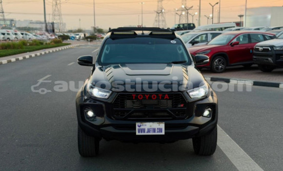 Acheter Occasion Voiture Toyota Hilux Noir à Import - Dubai, Anse-la-Raye Acheter Occasion Voiture Toyota Hilux Noir à Import - Dubai, Anse-la-Raye