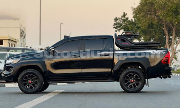 Acheter Occasion Voiture Toyota Hilux Noir à Import - Dubai, Anse-la-Raye Acheter Occasion Voiture Toyota Hilux Noir à Import - Dubai, Anse-la-Raye