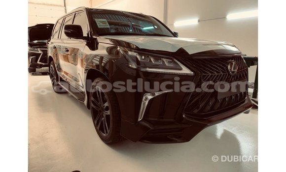Buy Import Lexus LX Black Car in Import - Dubai in Anse-la-Raye Buy Import Lexus LX Black Car in Import - Dubai in Anse-la-Raye