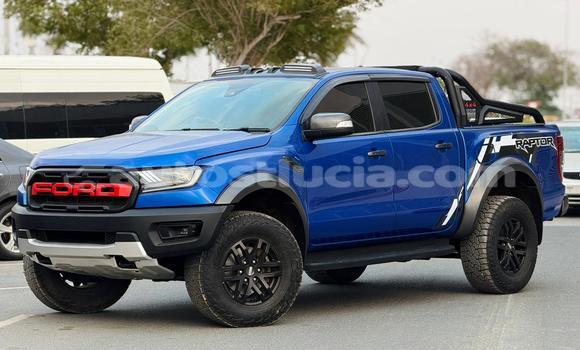 Buy Used Ford Ranger Blue Car in Import - Dubai in Anse-la-Raye