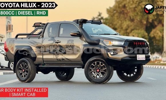 Buy Used Toyota Hilux Green Car in Import - Dubai in Anse-la-Raye Buy Used Toyota Hilux Green Car in Import - Dubai in Anse-la-Raye