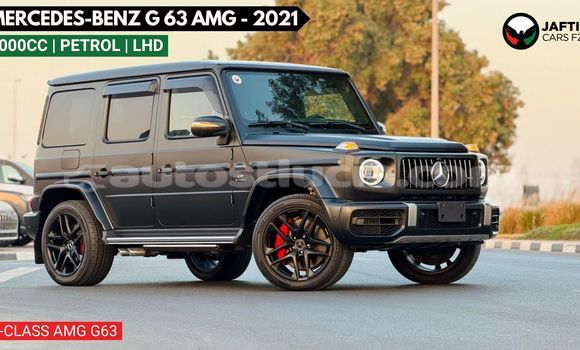 Buy Used Mercedes-Benz G-klasse Black Car in Import - Dubai in Anse-la-Raye