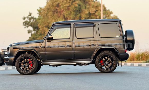 Acheter Occasion Voiture Mercedes-Benz G-klasse Noir à Import - Dubai, Anse-la-Raye Acheter Occasion Voiture Mercedes-Benz G-klasse Noir à Import - Dubai, Anse-la-Raye