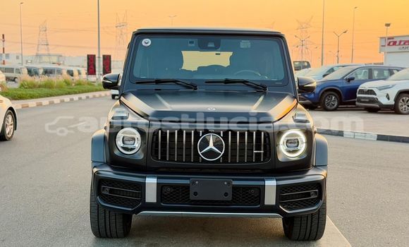 Acheter Occasion Voiture Mercedes-Benz G-klasse Noir à Import - Dubai, Anse-la-Raye Acheter Occasion Voiture Mercedes-Benz G-klasse Noir à Import - Dubai, Anse-la-Raye